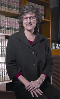 Judge Mary E. Triggiano  (Photo by Kevin Harnack)
