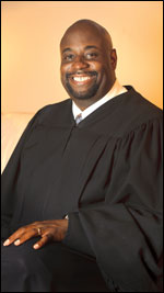 Photo of Judge Derek Mosley