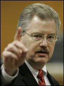 Former Calumet County District Attorney Ken Kratz. (AP File Photo/Morry Gash)