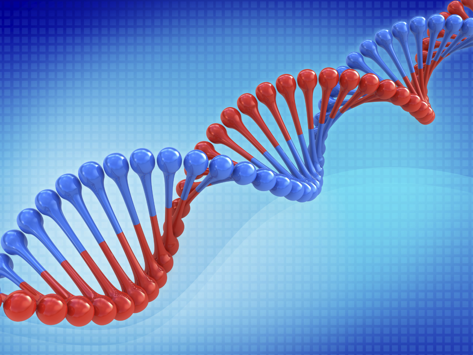 DNA code abstract background