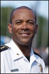 Milwaukee County Sheriff David Clarke Jr.