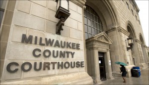 The Milwaukee County Courthouse will remain closed for the rest of the week.