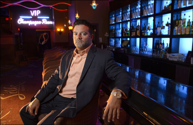 Jon Ferraro, president and CEO of Silk Exotic, could be headed to court after Milwaukee failed to consider his 2011 application to open a pair of strip clubs in the city. (File photo by Kevin Harnack)
