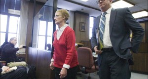 A 77-year-old Sheboygan woman was convicted in February of killing her toddler more than 50 years earlier. Prosecutors said Ruby Klokow threw her 6-month-old daughter roughly against a sofa, causing her to bounce to the floor. Klokow, who was charged after her adult son came forward in 2008 with stories of horrific child abuse, received a maximum sentence in May of 10 years in prison.