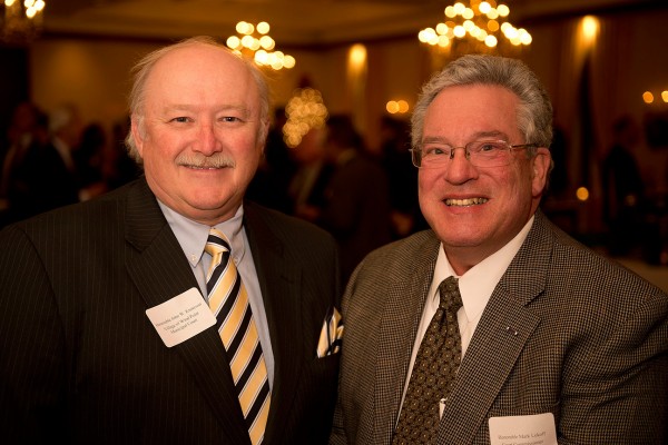 Windport Municipal Judge John Knuteson (left) and Racine County Court Commissioner Mark Lukoff (Photo by Kevin Harnack)