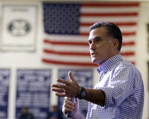 then-Republican presidential candidate, former Massachusetts Gov. Mitt Romney speaks in Kettering, Ohio. There may be more to that "we the people" notion than you thought.These are boom times for the concept of "corporate personhood." Corporations are people? Mitt Romney got mocked during the 2012 presidential campaign for the very idea. But it turns out the principle has been lurking in U.S. law for more than a century, and the Supreme Court, in a 5-4 ruling, gave it more oomph this week when it ruled that certain businesses are entitled to exercise religious rights just as do people. (AP Photo/Charles Dharapak, File)