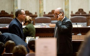Lester Pines, who represented the teachers union and public-employee union that brought the case, said in a conference Thursday with reporters that he would be surprised if anyone was caught off guard by the court’s decision to uphold the 2011 law that stripped most public employees of the bulk of their collective-bargaining rights.