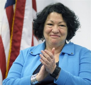 Supreme Court Justice Sonia Sotomayor (AP File Photo/Cliff Owen)