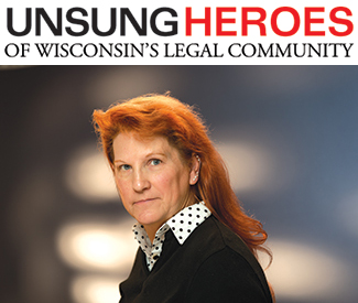 Susan Krueger - legal secretary, Quarles & Brady LLP, Milwaukee 