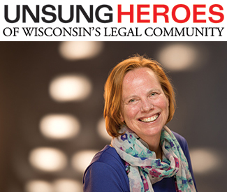 Sandra Peterson - legal associate, Wisconsin State Public Defender’s Office