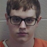 Kyle Allen Smith. The 21-year-old University of Wisconsin-Oshkosh student was charged Monday, Nov. 10, 2014 in federal court with possessing the deadly toxin ricin. (AP Photo/Winnebago County Sheriff’s Department)