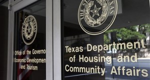 the Texas Department of Housing and Community Affairs in Austin, Texas. The Obama administration may need the vote of a frequent conservative antagonist on the Supreme Court to preserve a decades-old strategy for fighting housing discrimination. Justice Antonin Scalia on Wednesday, Jan. 21, 2015, appeared at times to side with the administration and civil rights groups during arguments over the reach of the landmark Fair Housing Act of 1968, a case that otherwise seemed to split the court along ideological lines. Scalia seemed to agree with the court's four liberal justices that the law can be used to ban housing or lending practices without any proof of intent to discriminate. The court is considering a challenge from Texas officials to the use of so-called disparate impact lawsuits, which allege that even race-neutral lending or housing policies can have a harmful effect on minority groups.(AP Photo/Eric Gay, File)