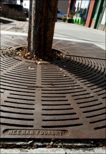 For years, the Neenah Foundry Co., Neenah, Wis., has been known for its tree grates (above), manhole covers and sewer covers. (File photo)