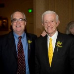 Honoree Dan Conley (left), Quarles & Brady LLP; and honoree Bill Fox, Fox O’Neill & Shannon (Staff photo by Kevin Harnack)