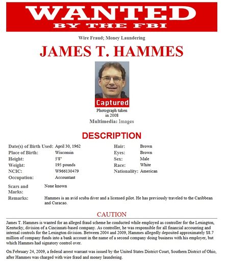 James Hammes, James T. Hammes