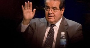 Supreme Court Associate Justice Antonin Scalia speaks at the ACLU Membership Conference in Washington. On Saturday, Feb. 13, 2016, the U.S. Marshals Service confirmed that Scalia has died at the age of 79. (AP Photo/Chris Greenberg, File)