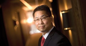 Julius Kim, a criminal defense attorney with Brookfield-based Kim & LaVoy, used to train police officers when he was an assistant district attorney for Milwaukee County. He says he hopes that because more interrogations are being videotaped, courts will start to throw out confessions obtained using psychological techniques that affect whether a statement is, by law, voluntary. (Staff photo by Kevin Harnack)