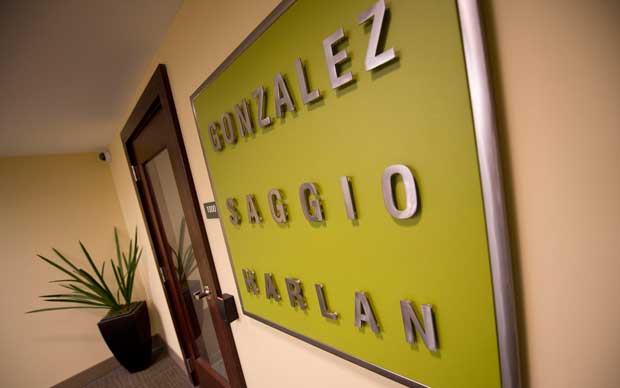 Gonzalez Saggio & Harlan closed its Milwaukee office on Monday. Five lawyers from the firm (Staff photo by Kevin Harnack)