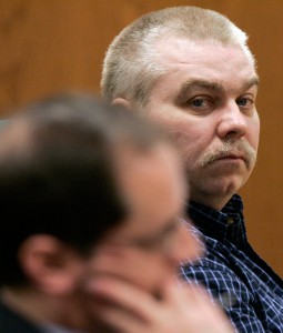 Steven Avery listens to testimony alongside defense attorney Jerry Buting during Avery’s murder trial in Chilton on Feb. 23, 2007. (AP File Photo/Kirk Wagner, Pool)