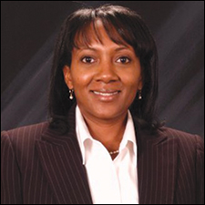 Atheneé Lucas, former president of the Association of Corporate Counsel’s Wisconsin chapter and corporate counsel for Fiserv Inc.