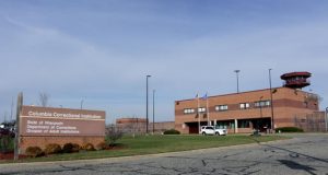 This Thursday, Nov. 17, 2016 photo shows the Columbia Correctional Institution in Portage, Wis. The prison is housing Brendan Dassey, a Wisconsin prison inmate whose case was featured in the Netflix series "Making a Murderer." A panel of federal appellate judges ruled Thursday he will stay there while state attorneys appeal a decision overturning his conviction. (AP Photo/Carrie Antlfinger)
