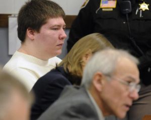 Brendan Dassey listens to testimony at the Manitowoc County Courthouse in Manitowoc in 2010. A judge on Monday ordered Dassey’s release from federal prison while prosecutors appeal the case. (Sue Pischke/Herald Times Reporter via AP, File)