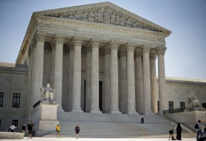 Donald Trump will enter the Oval Office with the ability to re-establish the U.S. Supreme Court’s conservative tilt and the chance to cement it for the long term. Trump is expected to act quickly to fill one court vacancy and could choose the successor for up to three justices who will be in their 80s by the time his term ends. (AP File Photo/Pablo Martinez Monsivais)