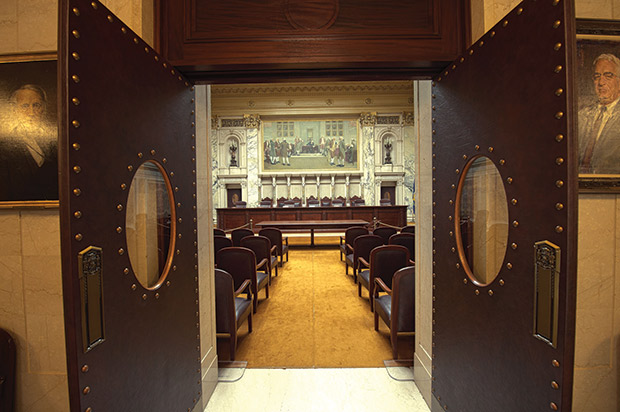 supreme-court-through-door