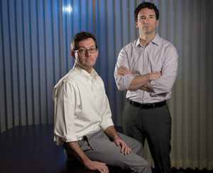 David Zoeller (left) of Hawks Quindel and Jason Knutson of Habush Habush & Rottier are arguing that federal labor law invalidates arbitration agreements that prevent employees from suing taking legal disputes against their employers to court. The case may land at the U.S. Supreme Court in 2017.