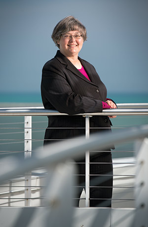 Betty Eberle | Miner, Barnhill & Galland (Staff photo by Kevin Harnack)