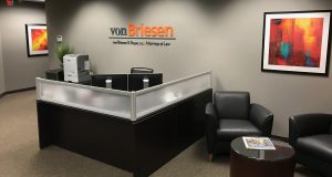 von Briesen & Roper's new Waukesha office at 20975 Swenson Drive, Suite 400.