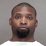 This photo provided by the Brown County Sheriff's Department in Green Bay, Wis., shows former Green Bay Packers running back Ahman Green, who was booked into jail Monday, June 26, 2017, on suspicion of child abuse for an incident that occurred Sunday. (Brown County Sheriff's Department via AP)