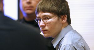 FILE - In this April 16, 2007, file photo, Brendan Dassey appears in court at the Manitowoc County Courthouse in Manitowoc, Wis. Dassey is a Wisconsin inmate who was featured in the "Making a Murderer" series. The 7th Circuit U.S. Court of Appeals in Chicago is set for Tuesday, Sept. 26, 2017, to consider arguments over whether Dassey should go free. He was sentenced to life in prison in 2007 after he told detectives he helped his uncle, Steven Avery, rape and kill photographer Teresa Halbach. (Dan Powers/The Post-Crescent, Pool, File)
