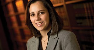 Leila Nadim Sahar, attorney at Kravit, Hovel & Krawczyk (Staff photo by Kevin Harnack)