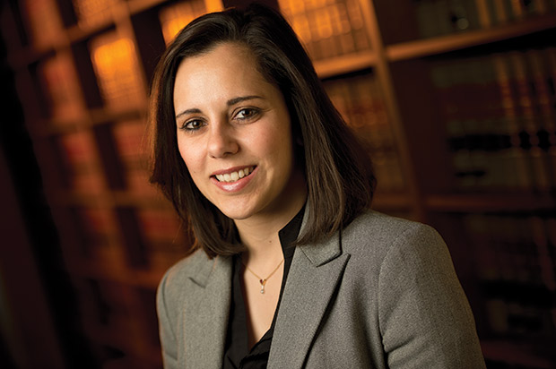 Leila Nadim Sahar, attorney at Kravit, Hovel & Krawczyk (Staff photo by Kevin Harnack)