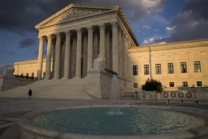 The Supreme Court in Washington in 2017. The Supreme Court says immigrants the government has detained and is considering deporting aren't entitled by law to a bond hearing after six months in detention and then every six months if they continue to be held. (AP Photo/J. Scott Applewhite)