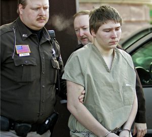 Brendan Dassey, is escorted out of a Manitowoc County Circuit courtroom in 2006. The U.S. Supreme Court announced Monday it would not take up an appeal of his conviction in the murder of the photographer Teresa Halbach. AP Photo/Morry Gash, File)