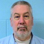 FILE - This undated file photo provided by the Illinois Department of Corrections shows Drew Peterson, former Bolingbrook, Ill., police officer. The U.S. Supreme Court has declined to hear Peterson's appeal of his murder conviction in the drowning death of his third wife. The court refused Monday, Oct. 1, 2018, to take up Peterson's bid to have his murder conviction overturned. (Illinois Department of Corrections via AP, File)