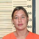 FILE - This undated photo released by the Oktibbeha County Sheriff's Office, shows Jessica Jauch. A federal judge in northern Mississippi ruled on Tuesday, Nov. 27, 2018, that Choctaw County and Sheriff Cloyd Halford liable for jailing Jauch for 96 days without seeing a judge in 2012. The judge is setting a trial in 2019 to determine damages, but the county and Halford are appealing to the U.S. Supreme Court, seeking to get the case thrown out. Jauch was cleared of a drug charge after a police video showed she had committed no crime. (Oktibbeha County Sheriff's Office via AP, File)