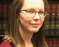 Nicole Morgan  - 
Legal secretary, State Public Defender’s Office