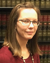 Nicole Morgan - Legal secretary, State Public Defender’s Office 