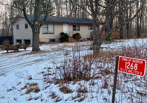 The house where Jayme Closs lived with her parents in Barron on Jan. 11. The house, where Closs was kidnapped and her parents were fatally shot, has been torn down. (AP Photo/Jeff Baenen, File)