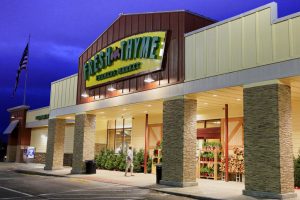 A Fresh Thyme store is seen in Omaha, Neb., Wednesday, Nov. 20,2019. Nebraska and federal health officials say a hepatitis A outbreak that includes Nebraska, Indiana and Wisconsin has been traced to blackberries sold in Fresh Thyme grocery stores. The Nebraska Department of Health and Human Services says in a news release Wednesday that the outbreak began several week ago in Nebraska. The department says it, the U.S. Food and Drug Administration and the Centers for Disease Control and Prevention are investigating and have confirmed 11 cases. 2019. (AP Photo/Nati Harnik)