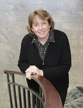 Mary Spranger, program manager for the State Bar of Wisconsin’s Lawyer Assistance Program (Photo courtesy of the State Bar of Wisconsin)