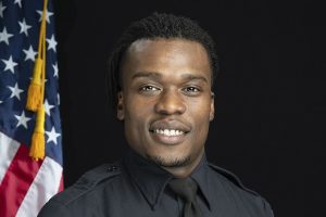 Joseph Mensah. Mensah, a Wauwatosa police officer who has fatally shot three people in the line of duty since 2015, including a Black teenager outside a mall in February 2020, is resigning from the department. The Wauwatosa Common Council approved a separation agreement with Mensah on Tuesday night. (Gary Monreal/Monreal Photography LLC/Wauwatosa Police Department via AP)