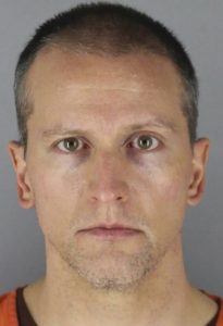 A photo from the Hennepin County Sheriff's Office in Minnesota on June 3 shows former the Minneapolis police officer Derek Chauvin. Prosecutors in the upcoming trial of Chauvin, charged with killing George Floyd, want to introduce evidence of a 2017 arrest in which they say the officer held his knee on the back of a 14-year-old boy and ignored his pleas that he couldn't breathe. (Hennepin County Sheriff's Office via AP,  File)