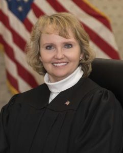 Photo of Judge Shelley Grogan