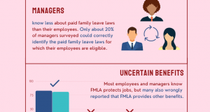 FMLA report infographic
