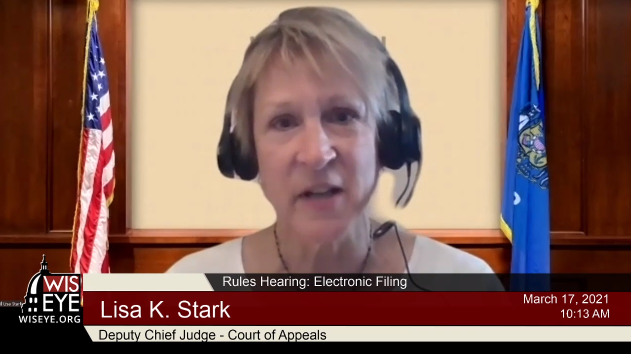 District III Deputy Chief Judge Lisa Stark shares how appellate judges are using the e-filing system. 