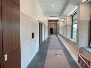 Efficient facility layouts will provide better public access to courtrooms in the new addition. Photo courtesy Waukesha County Insider Newsletter